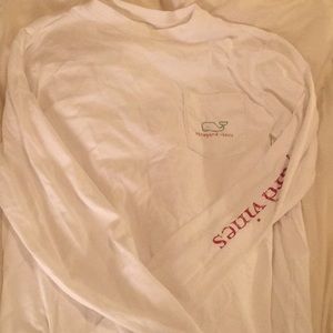 white long sleeve shirt